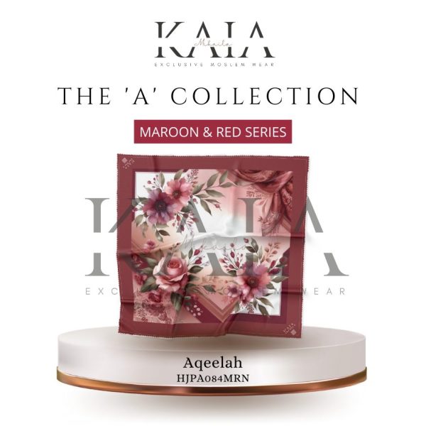 The A Collection KAIA MIKAILA Super Exclusive Hijab Print