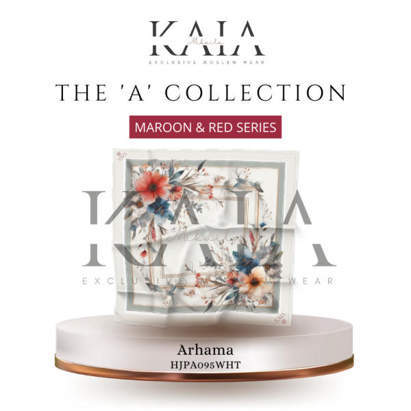 The A Collection KAIA MIKAILA Super Exclusive Hijab Print