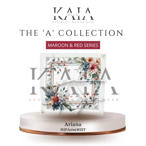 The A Collection KAIA MIKAILA Super Exclusive Hijab Print