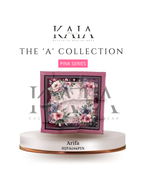 The A Collection KAIA MIKAILA Super Exclusive Hijab Print