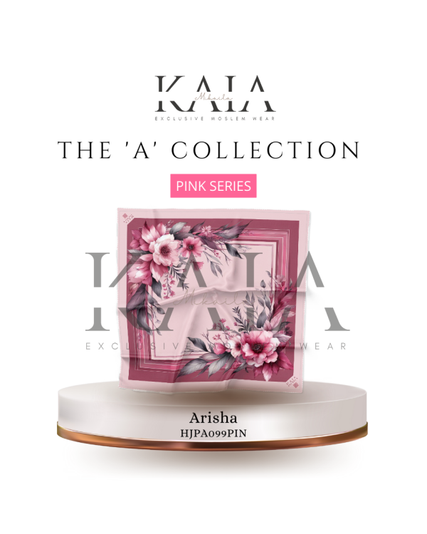 The A Collection KAIA MIKAILA Super Exclusive Hijab Print