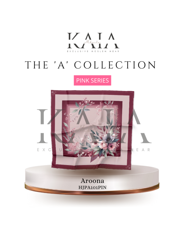 The A Collection KAIA MIKAILA Super Exclusive Hijab Print