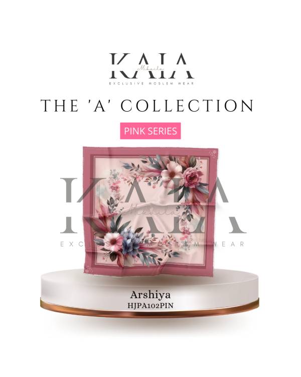 The A Collection KAIA MIKAILA Super Exclusive Hijab Print