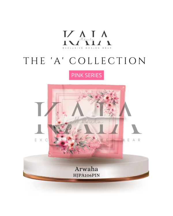 The A Collection KAIA MIKAILA Super Exclusive Hijab Print