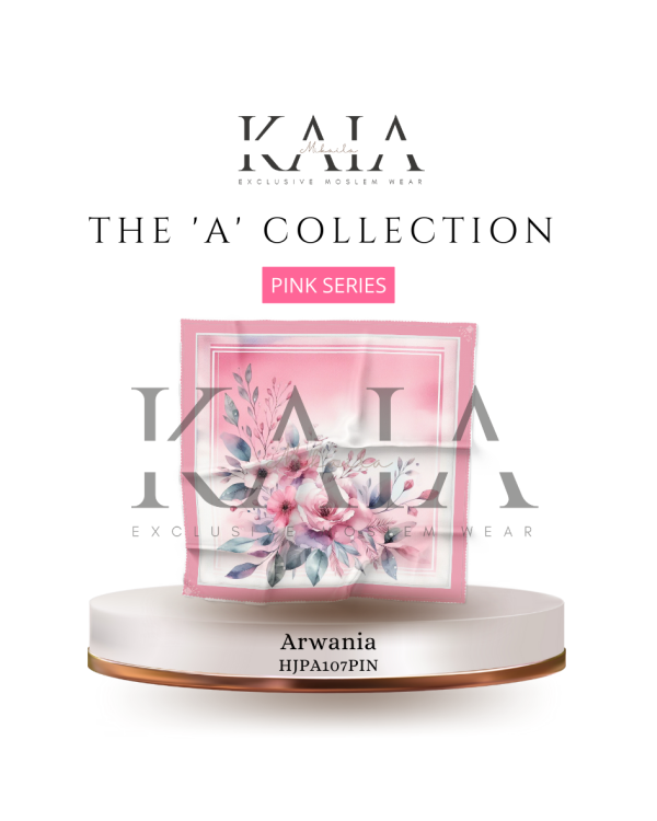 The A Collection KAIA MIKAILA Super Exclusive Hijab Print v