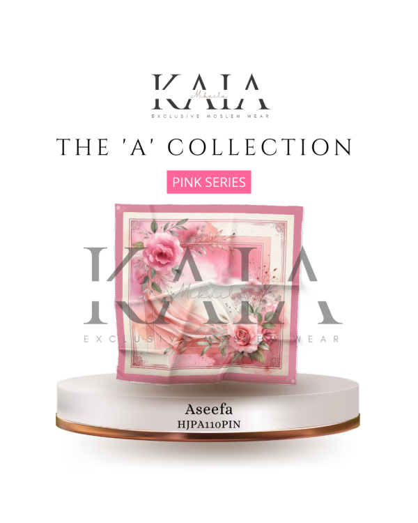 The A Collection KAIA MIKAILA Super Exclusive Hijab Print