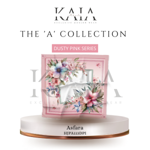 The A Collection KAIA MIKAILA Super Exclusive Hijab Print