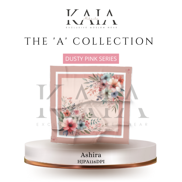 The A Collection KAIA MIKAILA Super Exclusive Hijab Print