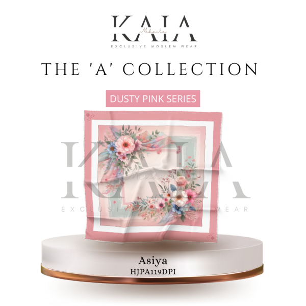 The A Collection KAIA MIKAILA Super Exclusive Hijab Print