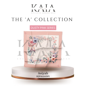 The A Collection KAIA MIKAILA Super Exclusive Hijab Print