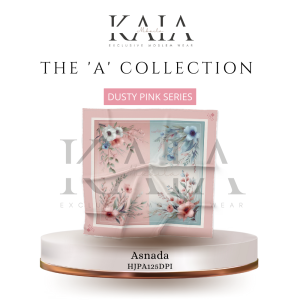 The A Collection KAIA MIKAILA Super Exclusive Hijab Print