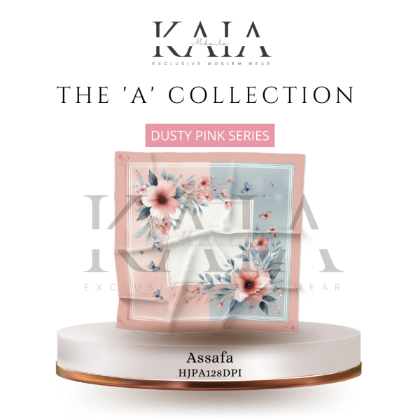 The A Collection KAIA MIKAILA Super Exclusive Hijab Print