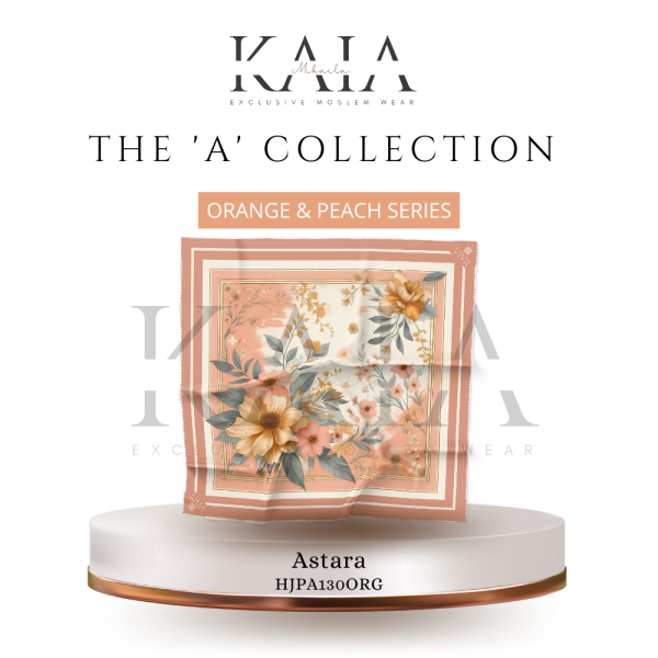 The A Collection KAIA MIKAILA Super Exclusive Hijab Print