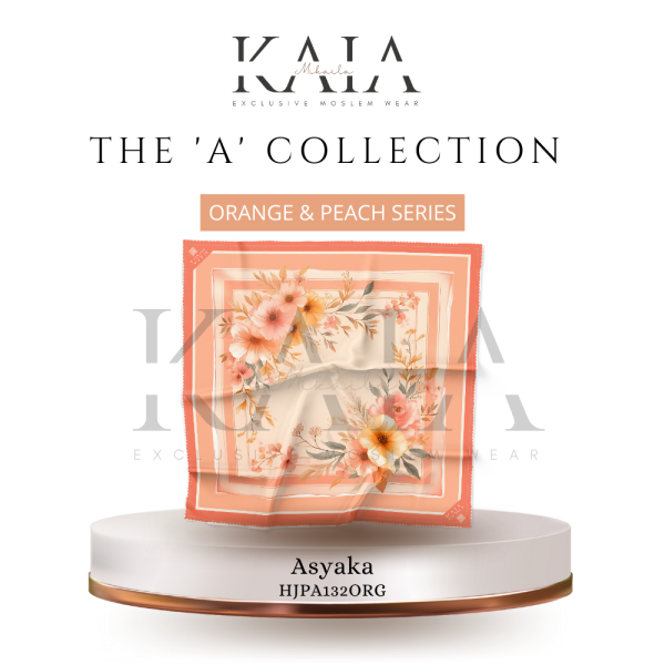 The A Collection KAIA MIKAILA Super Exclusive Hijab Print