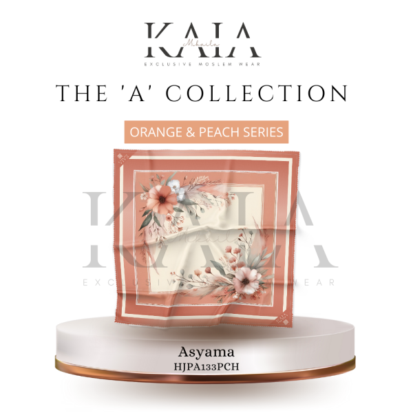 The A Collection KAIA MIKAILA Super Exclusive Hijab Print