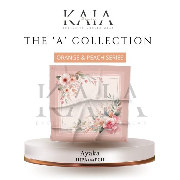 The A Collection KAIA MIKAILA Super Exclusive Hijab Print