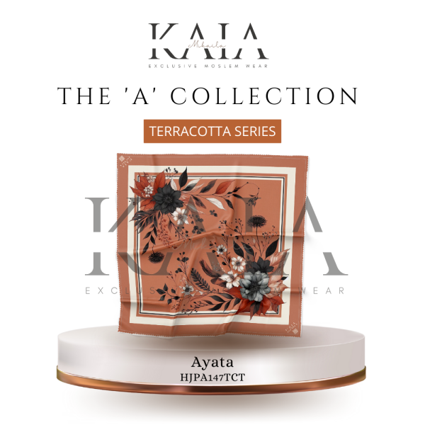 The A Collection KAIA MIKAILA Super Exclusive Hijab Print