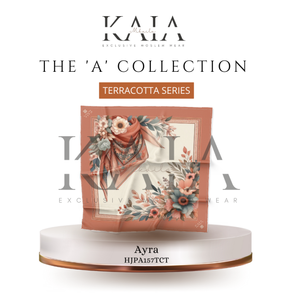 The A Collection KAIA MIKAILA Super Exclusive Hijab Print