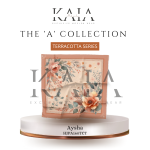 The A Collection KAIA MIKAILA Super Exclusive Hijab Print