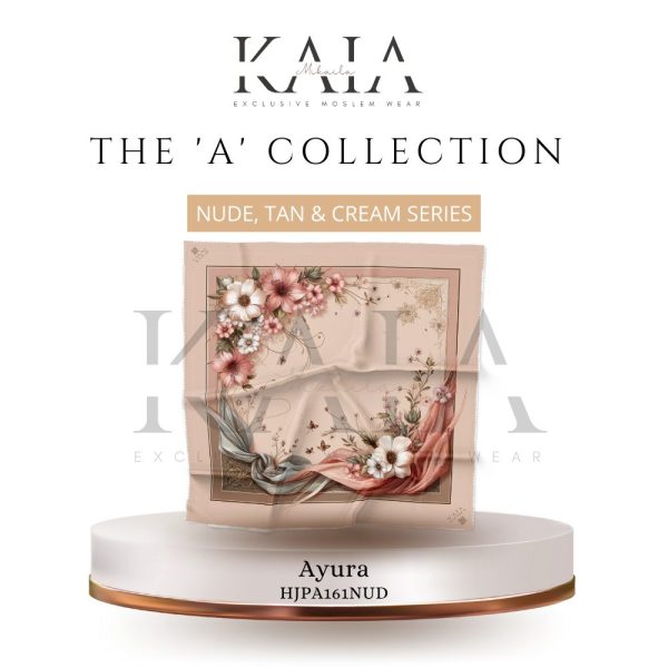 The A Collection KAIA MIKAILA Super Exclusive Hijab Print