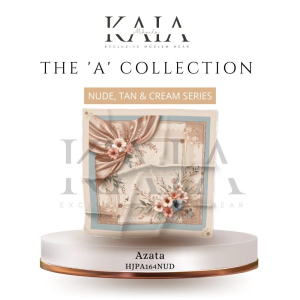 The A Collection KAIA MIKAILA Super Exclusive Hijab Print