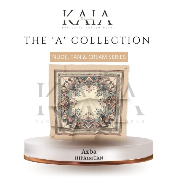 The A Collection KAIA MIKAILA Super Exclusive Hijab Print