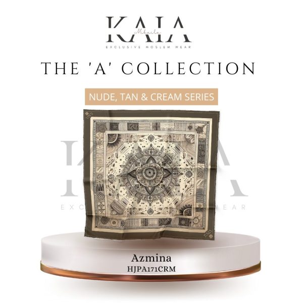 The A Collection KAIA MIKAILA Super Exclusive Hijab Print