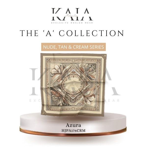 The A Collection KAIA MIKAILA Super Exclusive Hijab Print