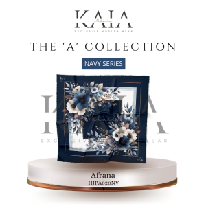 The A Collection KAIA MIKAILA Super Exclusive Hijab Print