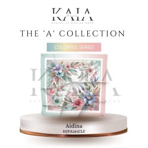 The A Collection KAIA MIKAILA Super Exclusive Hijab Print