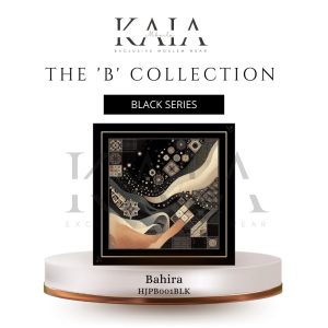 The B Collection KAIA MIKAILA Super Exclusive Hijab Print