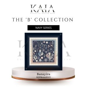 Bansyira Scarf | Navy  Series - The 'B' Collection